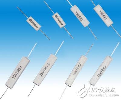 水泥精密电阻在电源电路和分频器中的作用